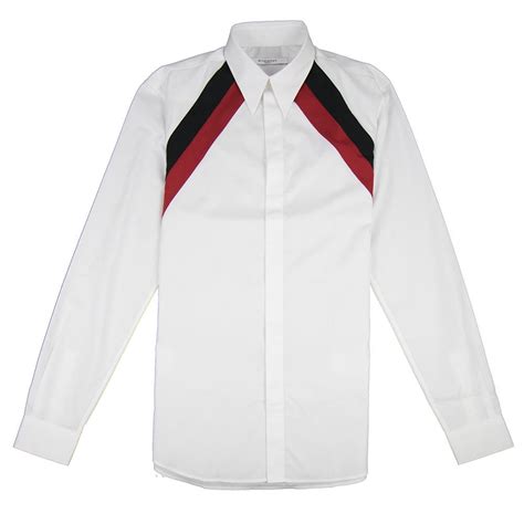 givenchy striped shoulder shirt|Givenchy Striped Shirts for Men .